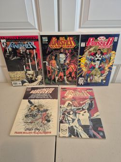 Marvel Comics the Punisher