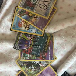 Natu 40/162 and Krabby 51/62 and Mega Gengar EX 125/214 #pokemon #gaming
