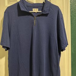 Classic Blue Polo Shirt 