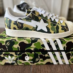 Adidas Superstar ABC Camo Green