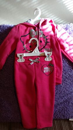 18 month Hello kitty outfit