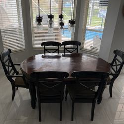 Dining Room Table And Chairs