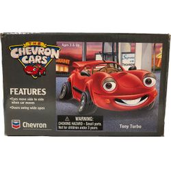 Chevron car collectable toys