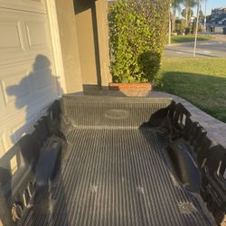 Bed Liner Off 2019 Ford F-250 Short Bed 