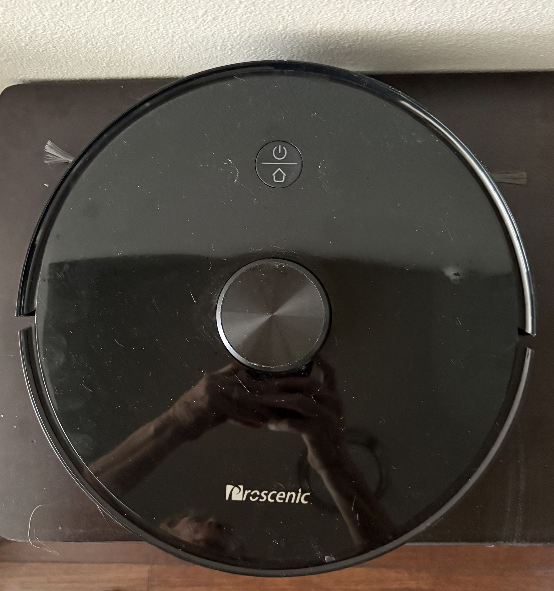 Proscenic M7 Pro Black Robotic Vacuum Cleaner