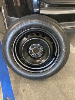 New Spare Tire 165/80D17