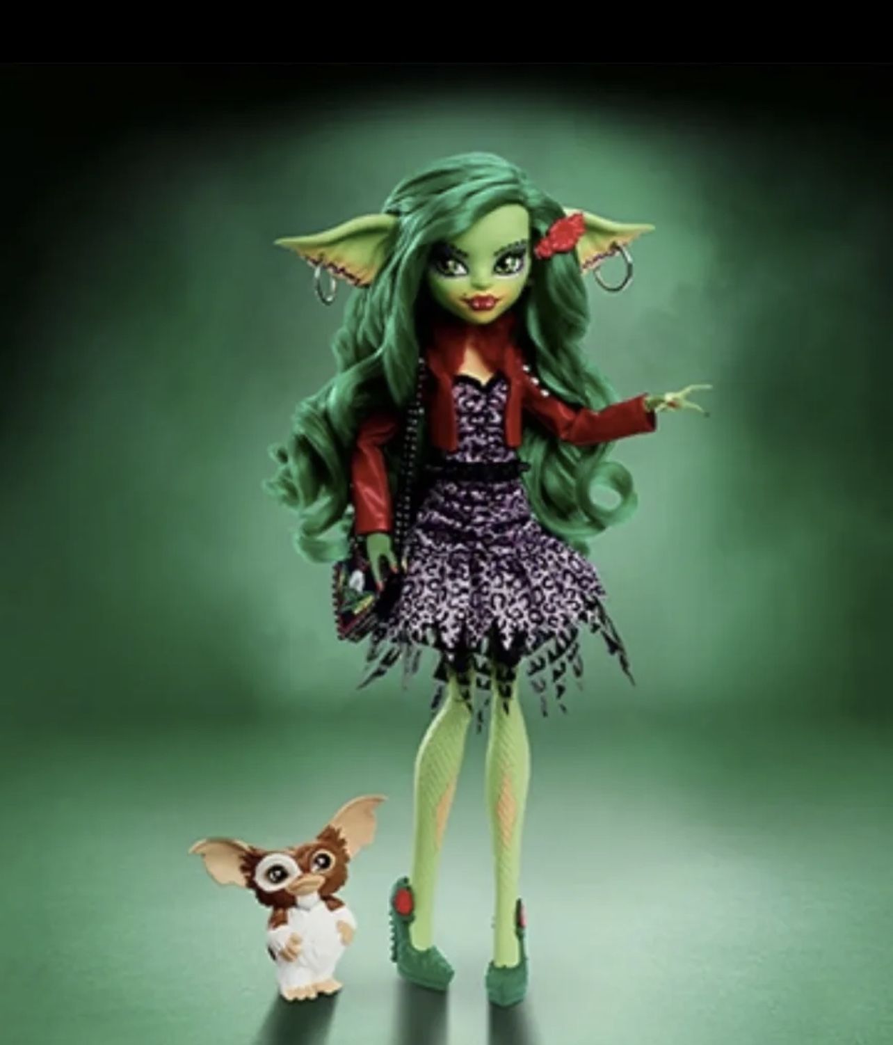 Mattel Creations Monster High Greta Gremlins 2 Collector Doll