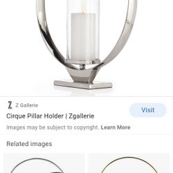 Cirque Pillar Holder : Small Size/Style Color: small SKU: 142726115