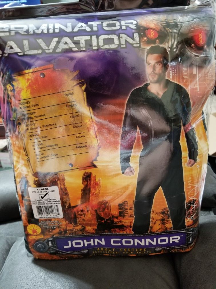 Terminator Character Costume