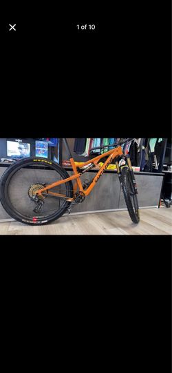 2018 Santa Cruz tall boy with ceramic speed upgrades | Large