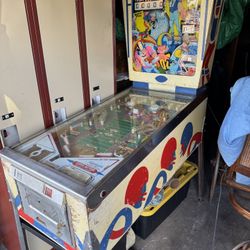1973 Football Pinball Machine 