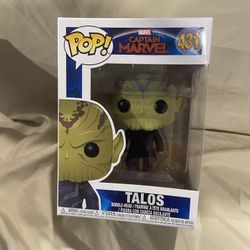 Funko Pop   Talos   Captain Marvel  