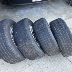 04 Jeep Grand Cherokee 17” Limited Stocks