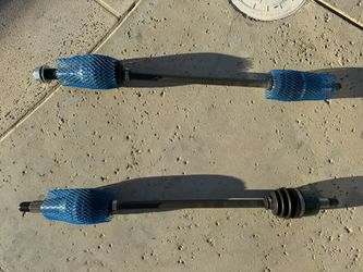 Yamaha Yxz 1000r Front Axles