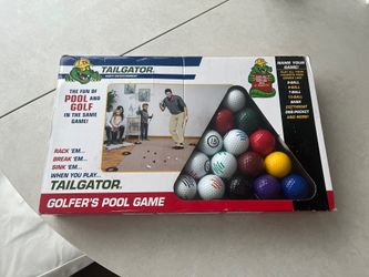 Tailgator  Golfers Pool New 