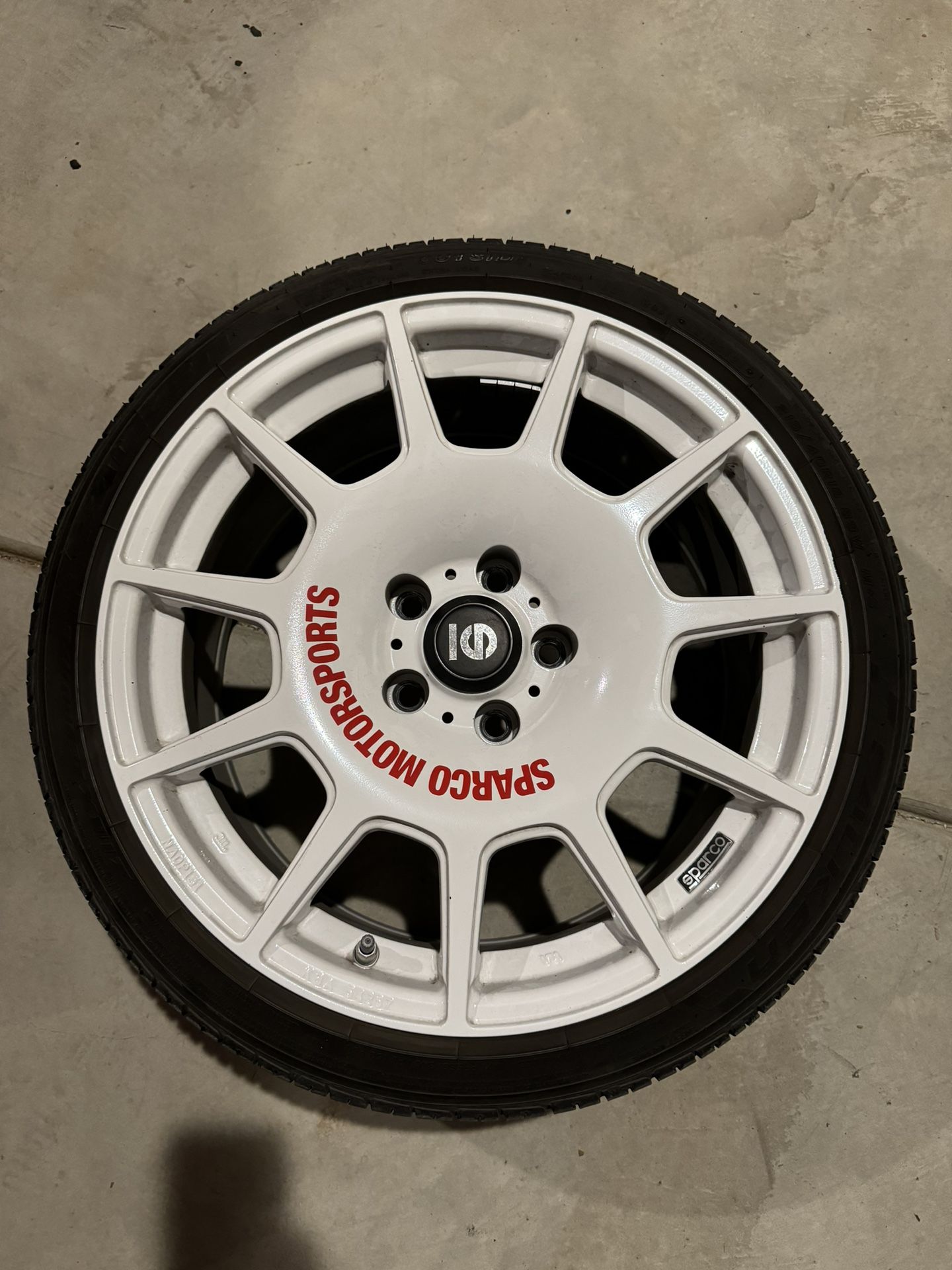 Racing Sparco Wheels 18x8 +35 for Sale in Banning, CA OfferUp