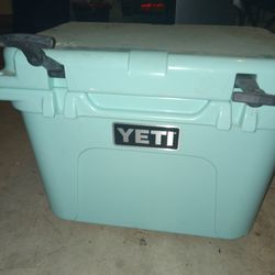YETI cooler