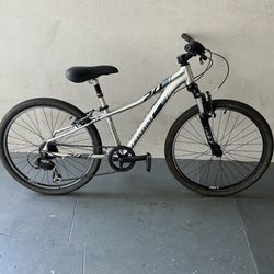 BICYCLE CANNONDALE 6 SPEED SIZE 24 BRAND NEW