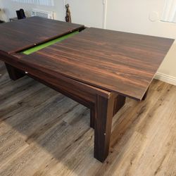 Multi-Purpose Dining/Pool Table
