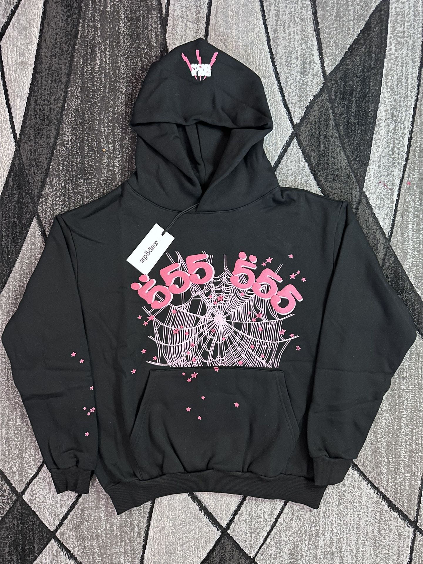 Black Sp5der Hoodie