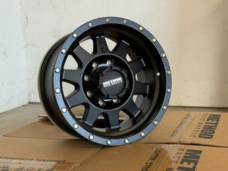 4x BRAND NEW METHOD MR301 Wheels 8x6.5 -12mm 17x9 fits Ram 2500 Pre 2010 Chevy GMC 2500HD