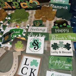 ST PATRICKS DAY DECOR BUNDLE