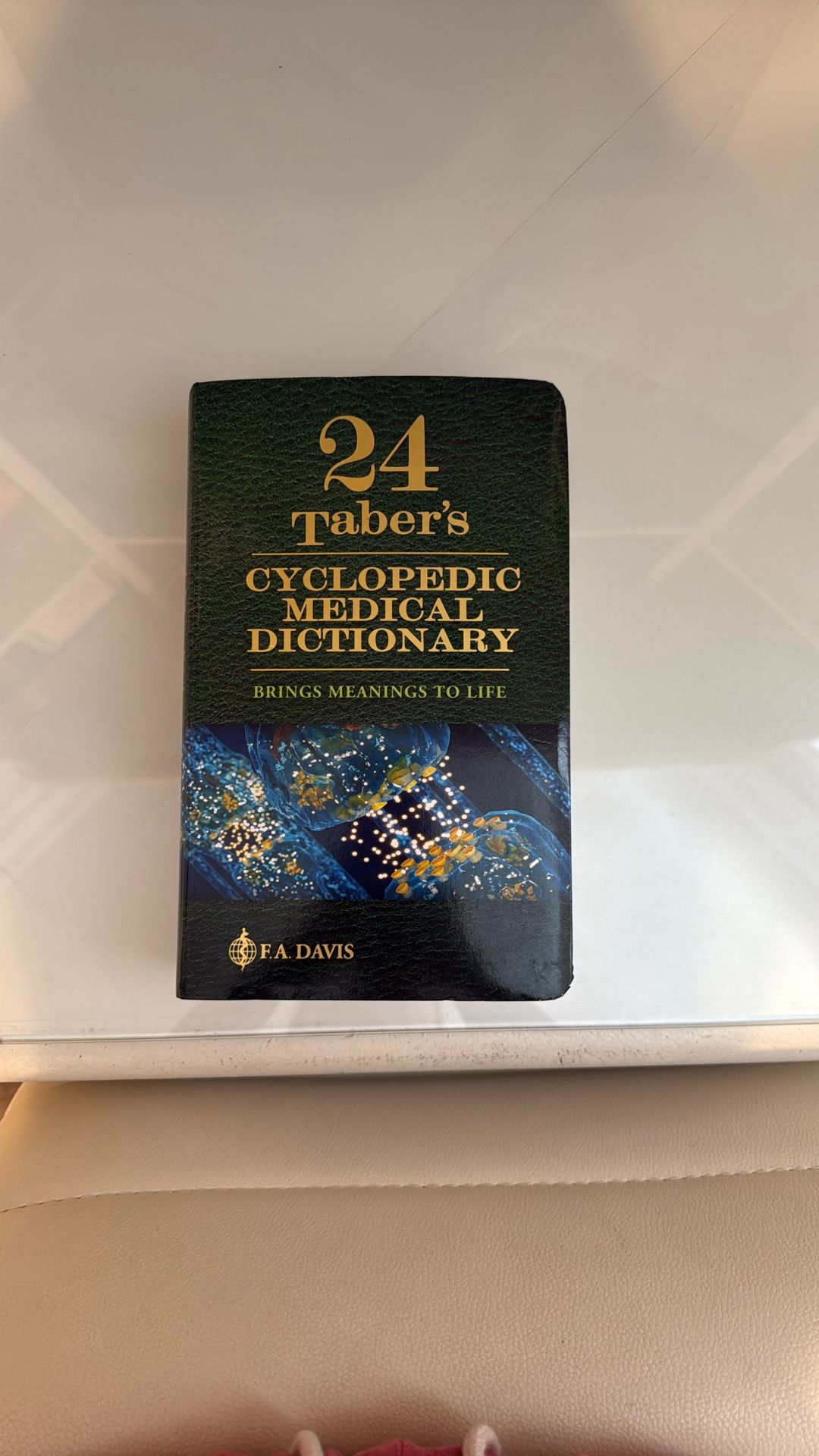 24 Tabers Cyclopedic Medical Dictionary