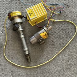Vintage Accel Distributor  Coil And Control Box