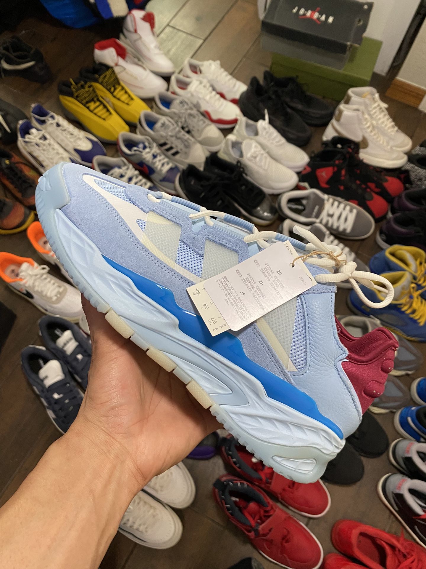 Blue Adidas $50 FIRM CASH ONLY