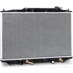 2003 to 2008 Mazda 6 3.0L V6 AT M-AUTO Aluminum Factory Style Radiator Replacement for