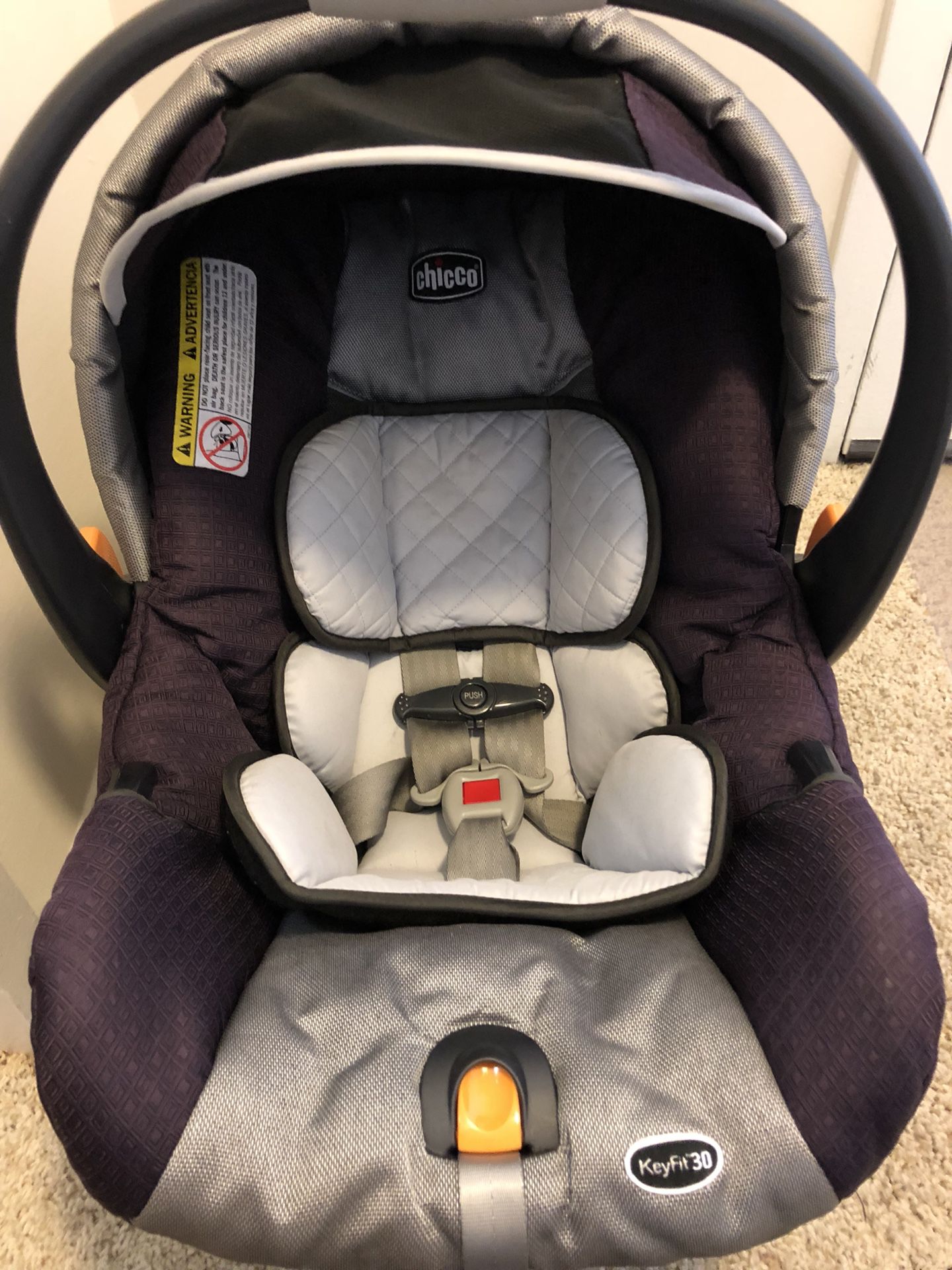 Chicco KeyFit® 30 Infant Car Seat