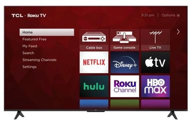 TCL Roku Smart TV – 65” 4K UHD – Like new!