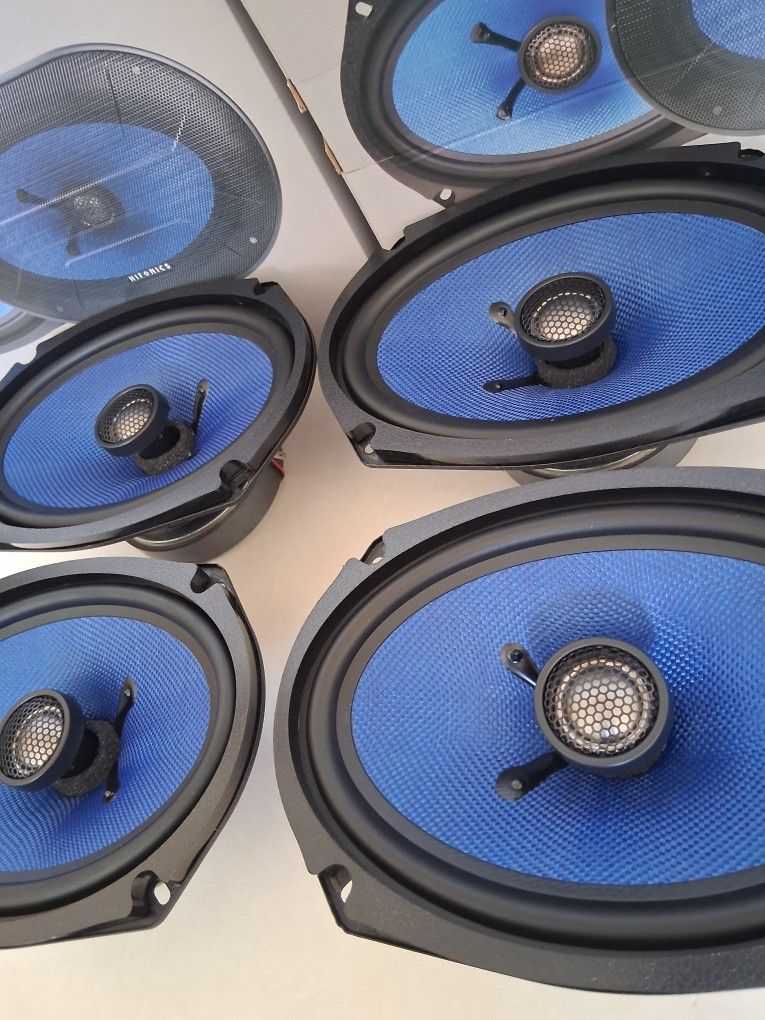 HIFONICS 2 PAIRS 6×9 2 WAY 150 WATTS CAR SPEAKER 
