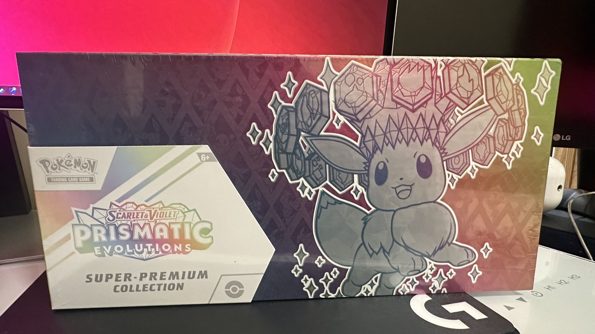 Pokemon Prismatic Evolutions Super Premium Collection