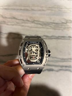 RM luxury watch. The Skull. Very rare!!! Must see.