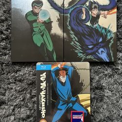 Yu Yu Hakusho Steelbooks