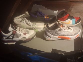 Jordans / nikes
