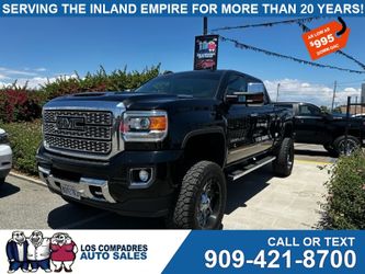2018 GMC Sierra 2500HD