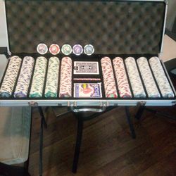 Poker Chips Professional Set