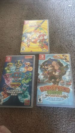 Switch games