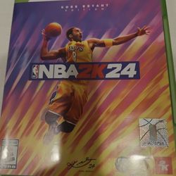 NBA 2K24 Xbox One - Disk & Case