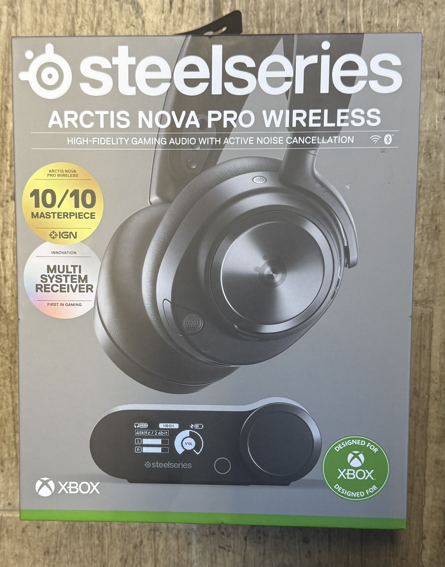 SteelSeries Arctis Nova Pro Wireless Gaming Headset for Xbox