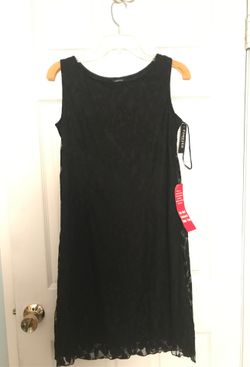 New Dressy black Lacey dress with lining