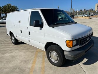 Utility van extended work van e150 - trade