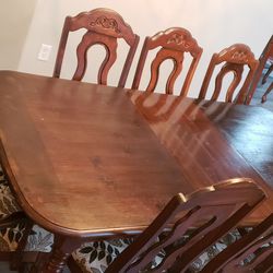 Dining Room Table & China Cabinet