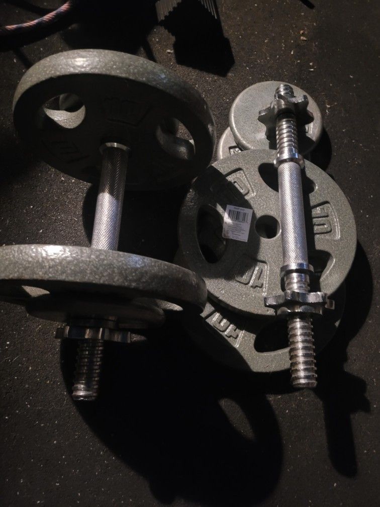 29lbs Dumbells Weights