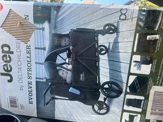 Jeep Evolve stroller wagon