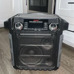 Ion Explorer Outback Speaker