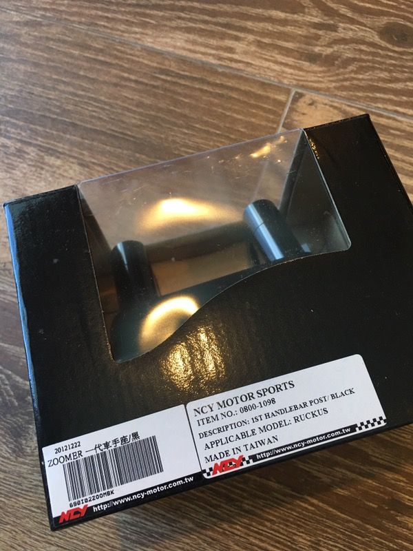 Honda Ruckus Zoomer Handlebar Stem