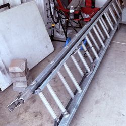 25Ft Werner Ladder 